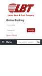 Mobile Screenshot of lbt.com