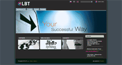 Desktop Screenshot of lbt.cz